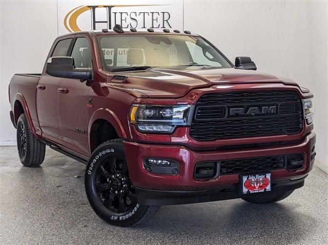 2022 RAM 3500 Limited Crew Cab 4x4 64 Box 2022 RAM 3500 Limited Crew Cab 4x4 64 Box