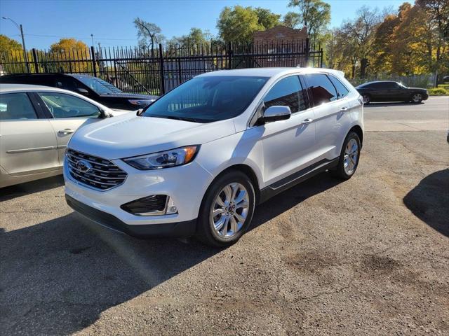 2021 Ford Edge Titanium