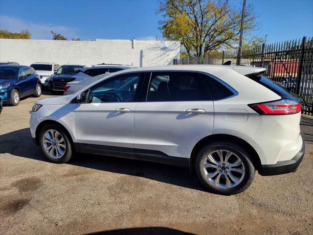 2021 Ford Edge Titanium