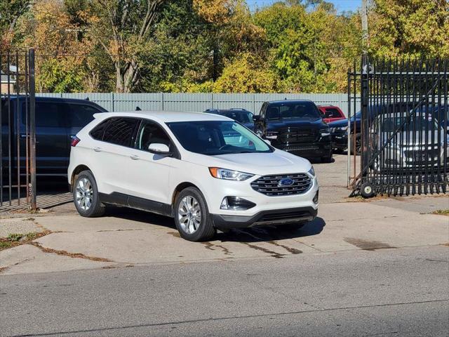 2021 Ford Edge Titanium