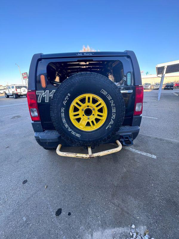 2007 HUMMER H3 H3X 4dr SUV 4WD