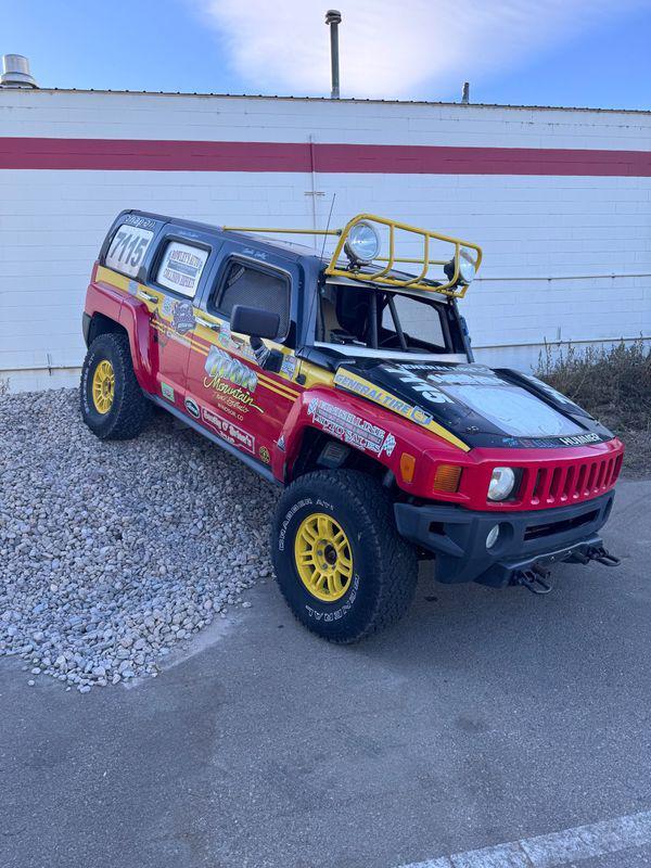 2007 HUMMER H3 H3X 4dr SUV 4WD