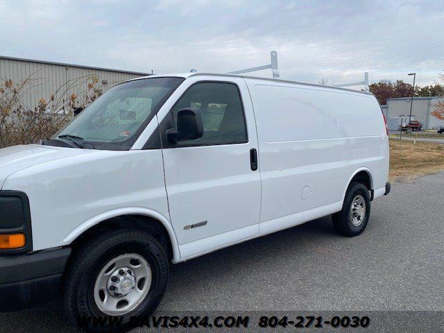 2006 Chevrolet Express Work Van