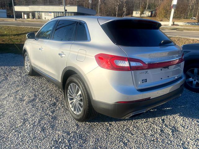 2016 Lincoln MKX Select