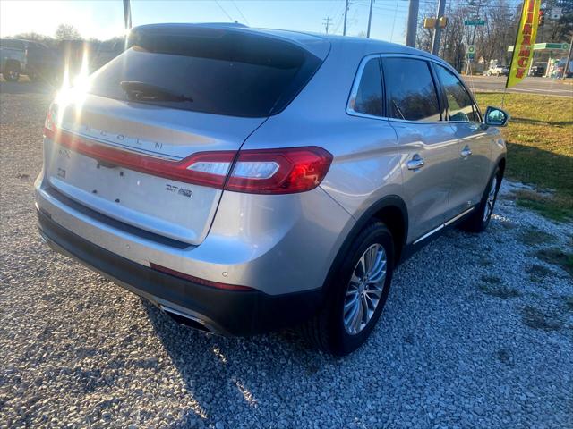 2016 Lincoln MKX Select
