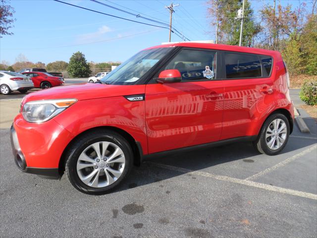 2015 Kia Soul +