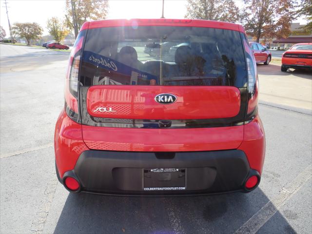 2015 Kia Soul +