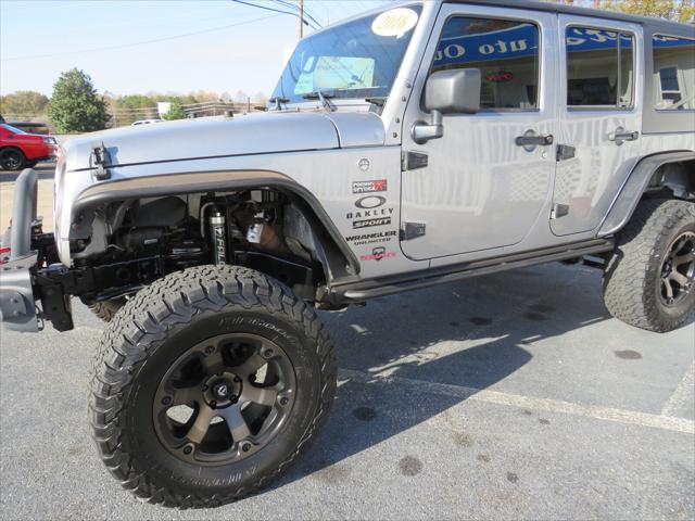 2016 Jeep Wrangler Unlimited Sport