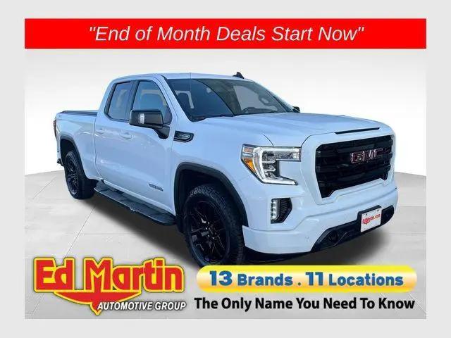2022 GMC Sierra 1500 Limited 4WD Double Cab Standard Box Elevation for sale in Anderson, IN