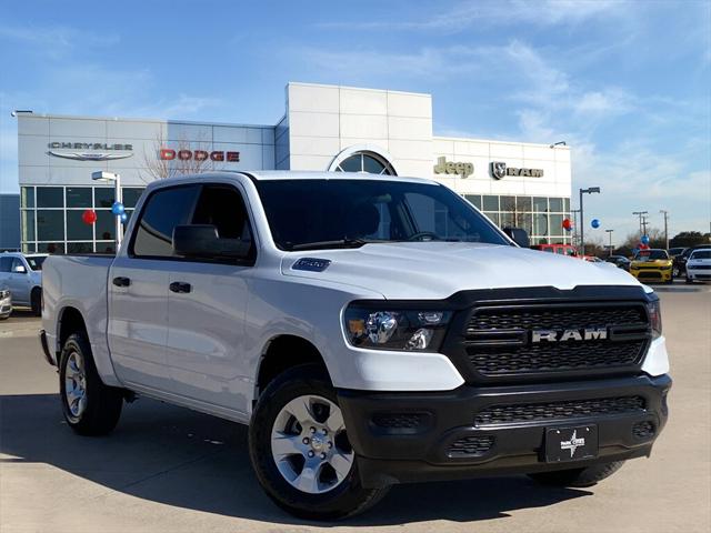 2024 RAM Ram 1500 RAM 1500 TRADESMAN CREW CAB 4X4 57 BOX