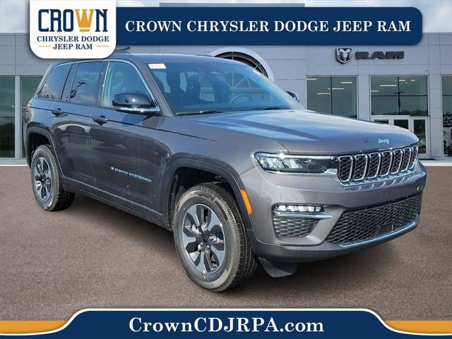 2024 Jeep Grand Cherokee 4xe GRAND CHEROKEE 4xe