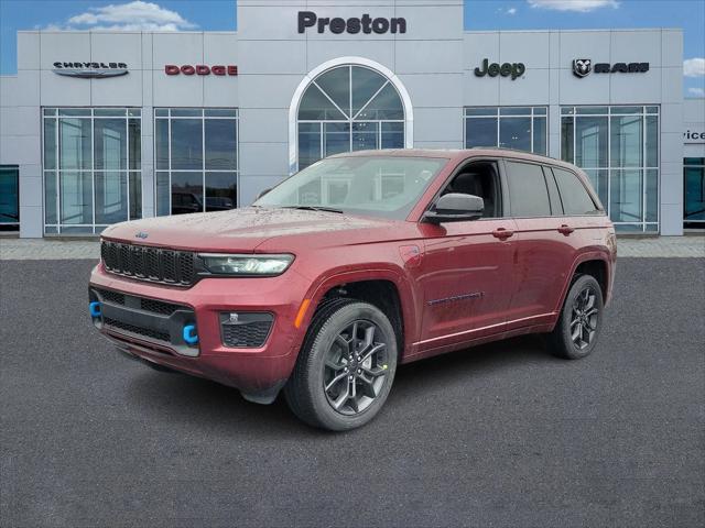 2024 Jeep Grand Cherokee 4xe GRAND CHEROKEE ANNIVERSARY EDITION 4xe