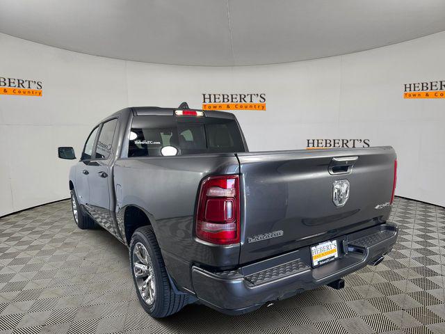 2024 RAM Ram 1500 RAM 1500 LARAMIE CREW CAB 4X4 57 BOX