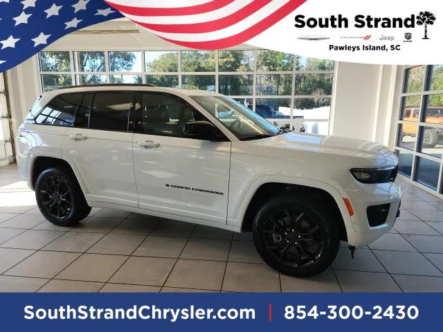 2024 Jeep Grand Cherokee 4xe GRAND CHEROKEE ANNIVERSARY EDITION 4xe