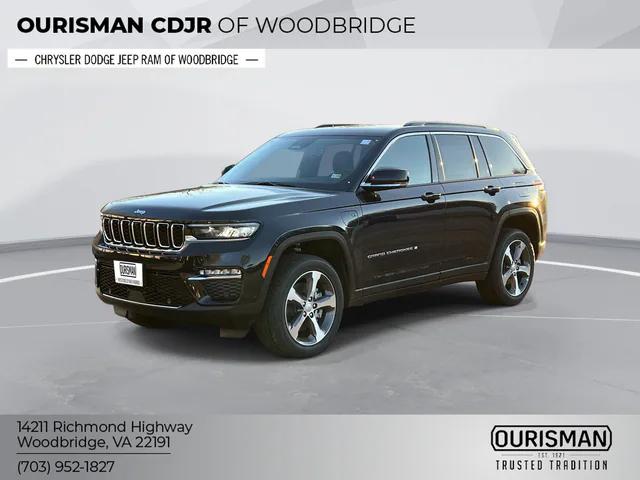 2024 Jeep Grand Cherokee 4xe GRAND CHEROKEE 4xe