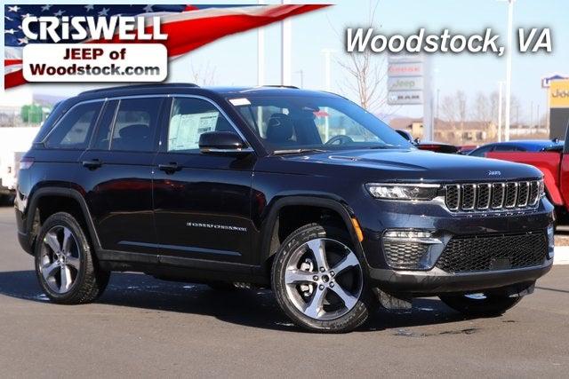 2024 Jeep Grand Cherokee 4xe GRAND CHEROKEE 4xe