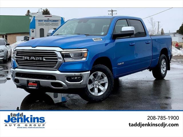 2024 RAM Ram 1500 RAM 1500 LARAMIE CREW CAB 4X4 64 BOX