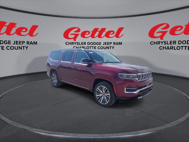 2024 Wagoneer Grand Wagoneer GRAND WAGONEER L SERIES III 4X4