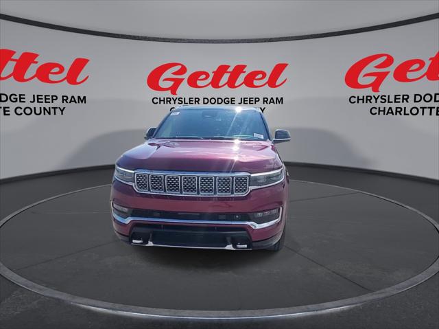 2024 Wagoneer Grand Wagoneer GRAND WAGONEER L SERIES III 4X4