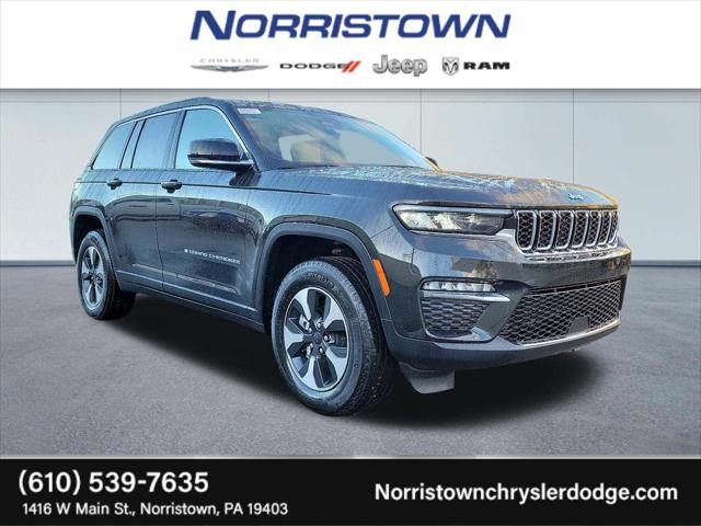 2024 Jeep Grand Cherokee 4xe GRAND CHEROKEE 4xe