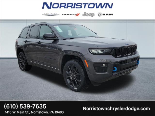 2024 Jeep Grand Cherokee 4xe GRAND CHEROKEE ANNIVERSARY EDITION 4xe