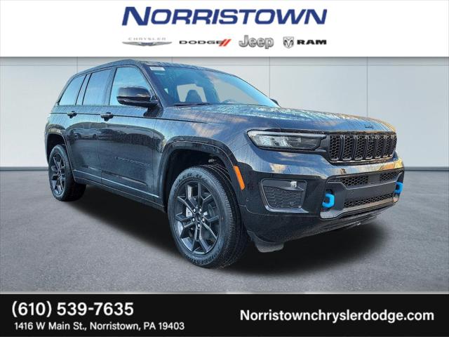 2024 Jeep Grand Cherokee 4xe GRAND CHEROKEE ANNIVERSARY EDITION 4xe