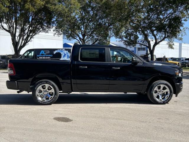 2024 RAM Ram 1500 RAM 1500 TRADESMAN CREW CAB 4X4 57 BOX