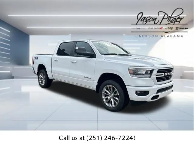 2024 RAM Ram 1500 RAM 1500 LARAMIE CREW CAB 4X4 57 BOX