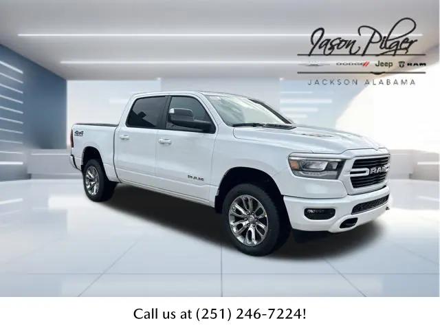 2024 RAM Ram 1500 RAM 1500 LARAMIE CREW CAB 4X4 57 BOX