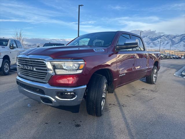 2024 RAM Ram 1500 RAM 1500 LARAMIE CREW CAB 4X4 64 BOX