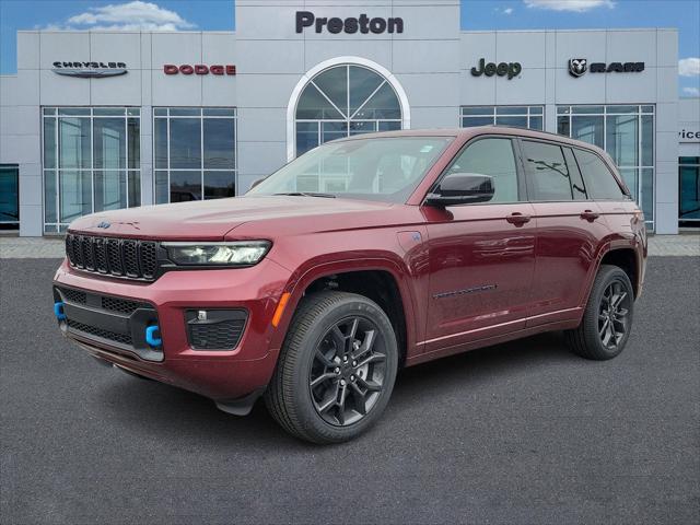 2024 Jeep Grand Cherokee 4xe GRAND CHEROKEE ANNIVERSARY EDITION 4xe