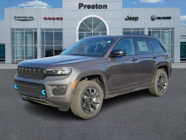 2024 Jeep Grand Cherokee 4xe GRAND CHEROKEE ANNIVERSARY EDITION 4xe