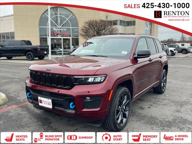 2024 Jeep Grand Cherokee 4xe GRAND CHEROKEE ANNIVERSARY EDITION 4xe