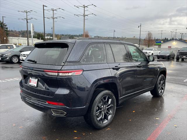 2024 Jeep Grand Cherokee 4xe GRAND CHEROKEE ANNIVERSARY EDITION 4xe