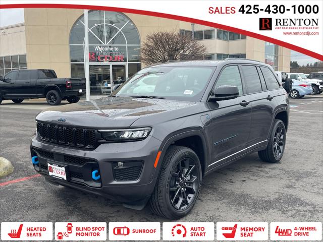 2024 Jeep Grand Cherokee 4xe GRAND CHEROKEE ANNIVERSARY EDITION 4xe