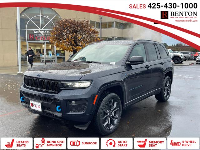 2024 Jeep Grand Cherokee 4xe GRAND CHEROKEE ANNIVERSARY EDITION 4xe