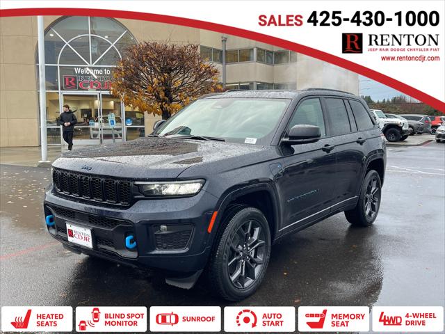 2024 Jeep Grand Cherokee 4xe GRAND CHEROKEE ANNIVERSARY EDITION 4xe