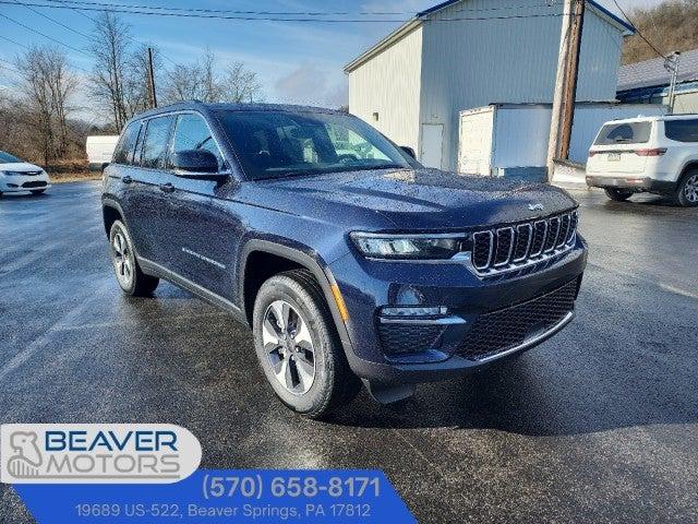 2024 Jeep Grand Cherokee 4xe GRAND CHEROKEE 4xe