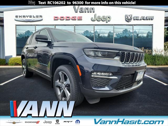 2024 Jeep Grand Cherokee 4xe GRAND CHEROKEE 4xe