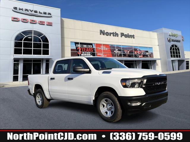 2024 RAM Ram 1500 RAM 1500 TRADESMAN CREW CAB 4X4 57 BOX