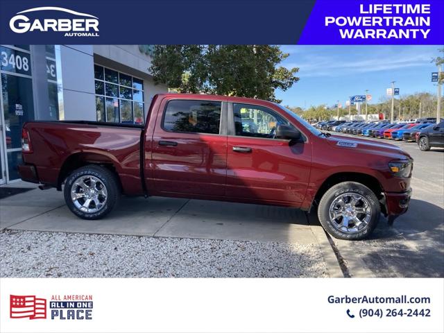 2024 RAM Ram 1500 RAM 1500 TRADESMAN CREW CAB 4X4 57 BOX