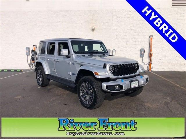 2024 Jeep Wrangler 4xe WRANGLER 4-DOOR HIGH ALTITUDE 4xe