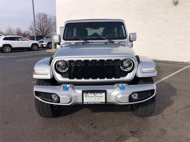 2024 Jeep Wrangler 4xe WRANGLER 4-DOOR HIGH ALTITUDE 4xe