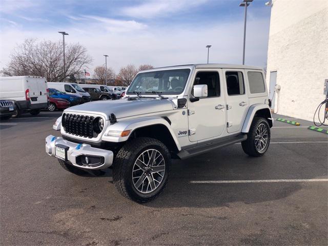 2024 Jeep Wrangler 4xe WRANGLER 4-DOOR HIGH ALTITUDE 4xe