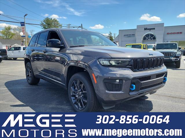 2024 Jeep Grand Cherokee 4xe GRAND CHEROKEE ANNIVERSARY EDITION 4xe