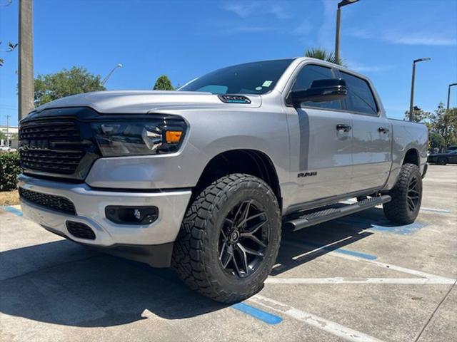 2024 RAM Ram 1500 RAM 1500 BIG HORN CREW CAB 4X4 57 BOX