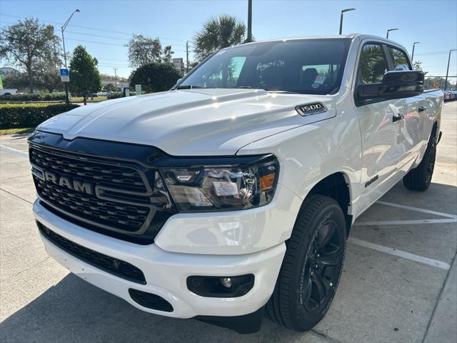 2024 RAM Ram 1500 RAM 1500 BIG HORN CREW CAB 4X4 57 BOX