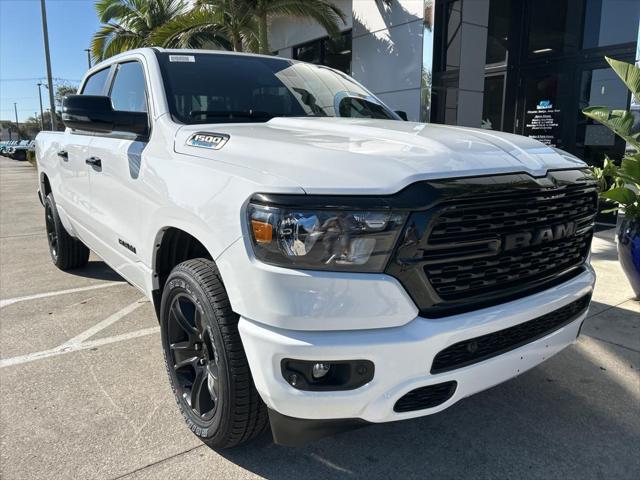 2024 RAM Ram 1500 RAM 1500 BIG HORN CREW CAB 4X4 57 BOX