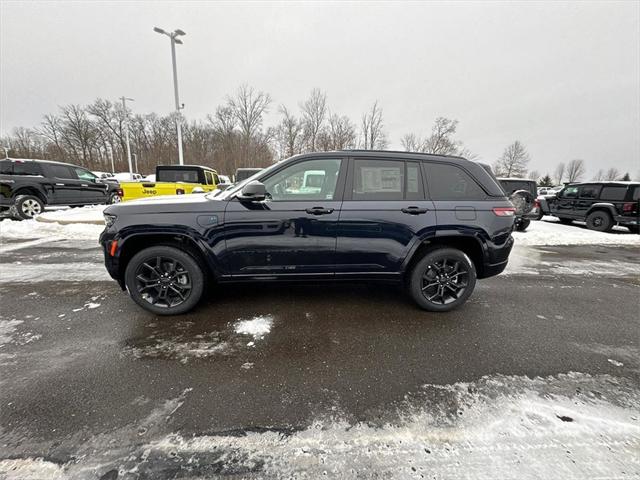 2024 Jeep Grand Cherokee 4xe GRAND CHEROKEE ANNIVERSARY EDITION 4xe