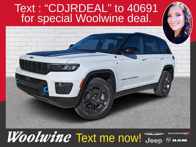 2024 Jeep Grand Cherokee 4xe GRAND CHEROKEE TRAILHAWK 4xe